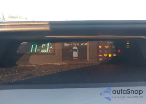 2012 Toyota Prius C Three z USA, uszkodzony, nr VIN JTDKDTB35C1004128